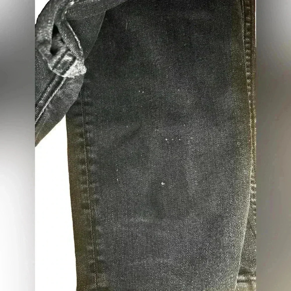 Rag & Bone Standard Issue Fit 1 Extra Slim Black Jean 36 - Picture 2 of 8